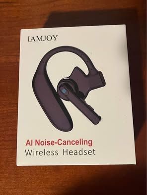 IAMJOY Bluetooth headset