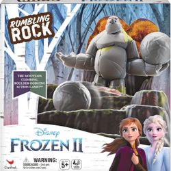 Disney Frozen 2, Rumbling Rock game for children and families