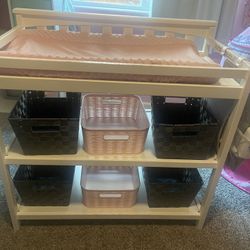 Diaper Changing Table 