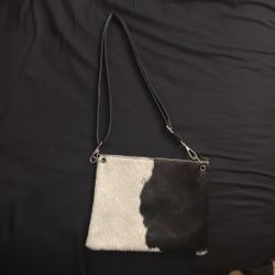 Handmade Leather Cowhide Purse 