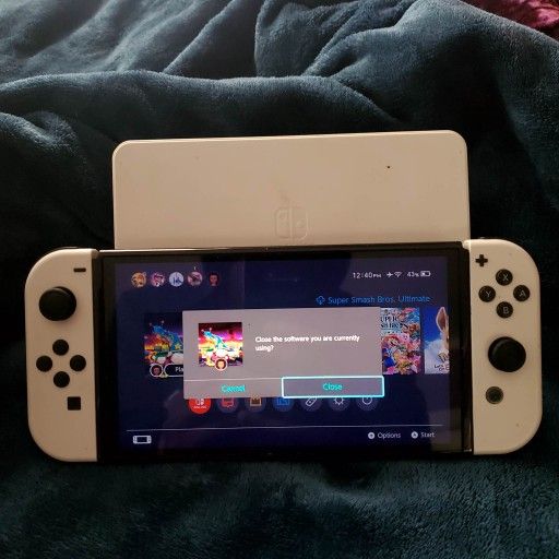 Nintendo Switch OLED Console White Joy-Con