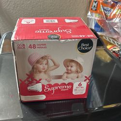 Diapers Size 6