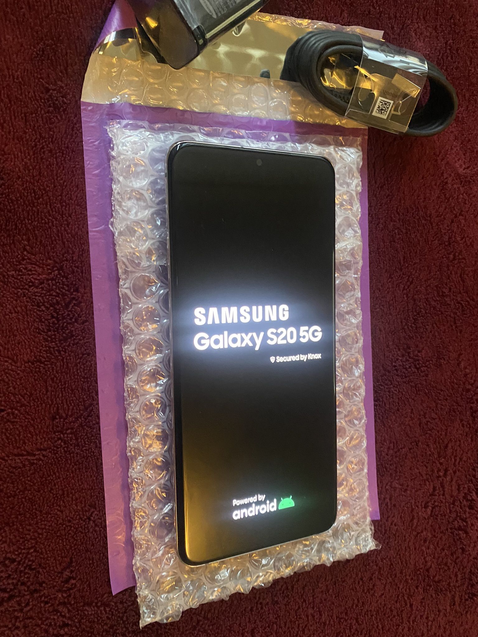 Samsung S20 5g, 128gb Sprint And Straight Talk Unlocked