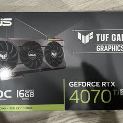 Asus Tuf Super 4070 TI