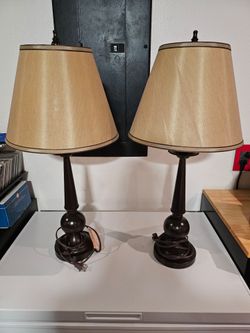 Table lamps set of 2