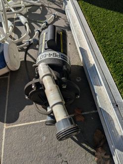 FREE: Polaris PB4-60 Pressure Cleaner Booster Pump