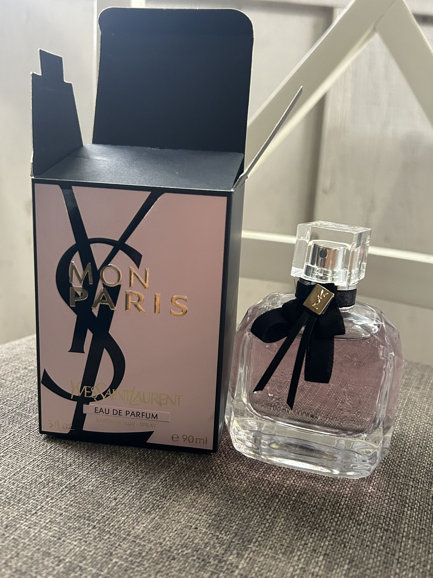 Ysl Mon Paris Edp For Women 3 Oz Big Bottle New In Box