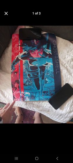 Ghost In The Shell Anime Poster