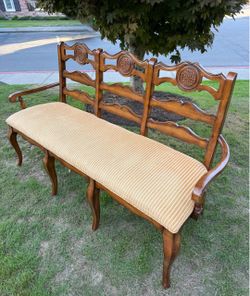 French Country Bench