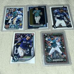 Julio Rodriguez Baseball Cards