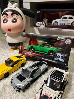 Jada Fast & Furious Porsche 911 GT3 997