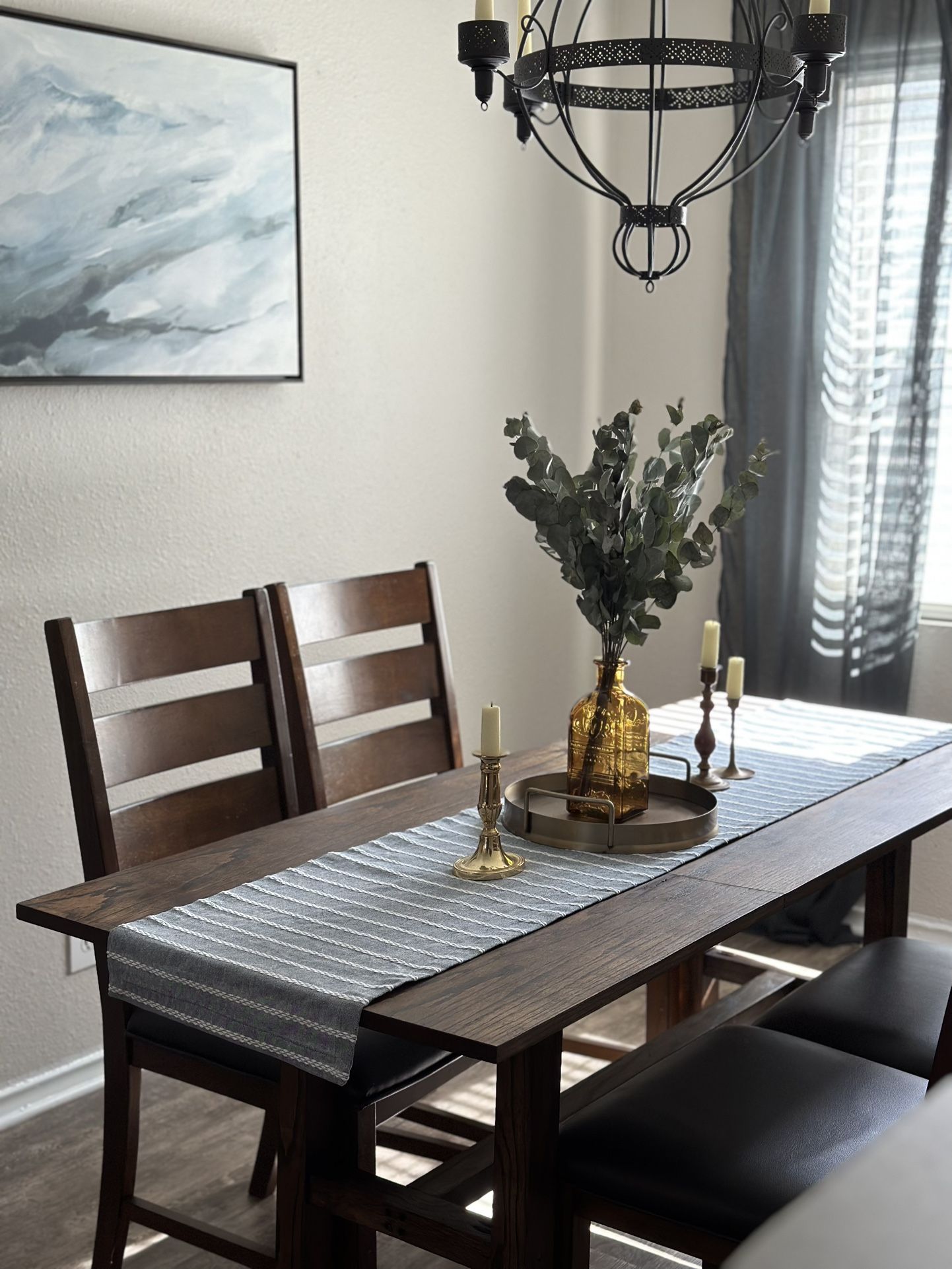 Handmade White Oak Table