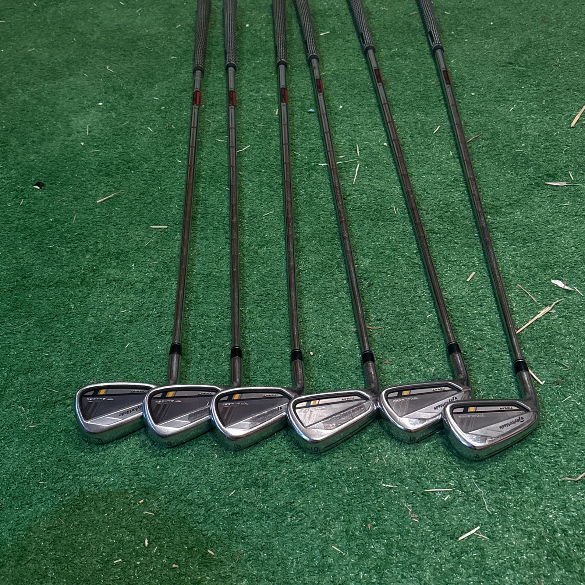 Left Handed Taylormade Irons