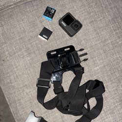 GoPro 9 With Chest attachment