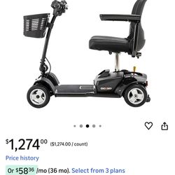 Electric Power Scooter