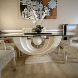 Dining Table And Chairs