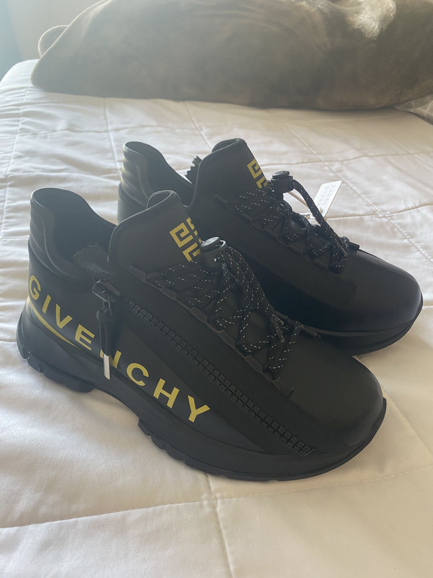 Givenchy Spectre Running Sneakers Black Size 39