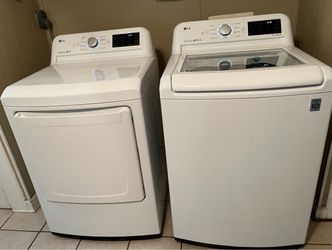 Washer and dryer