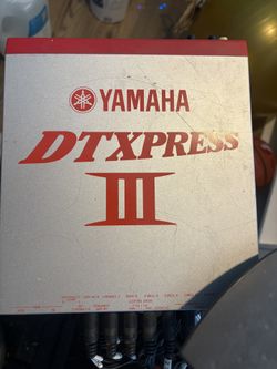 Electric Drum Kit—Yamaha DTX III