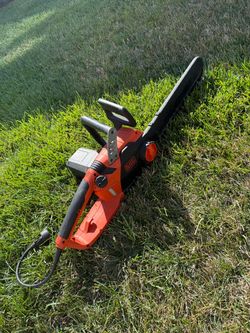 Black and Decker Chainsaw