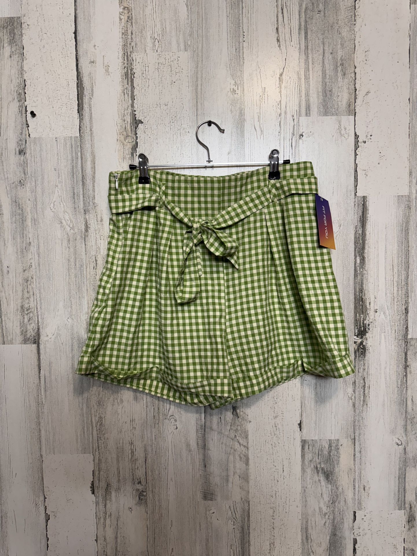 Green shorts