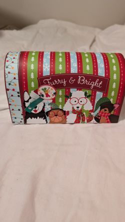 Christmas Gift Mailbox/Gift Box Multicolored 