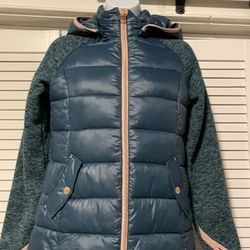Michael Kors Puffers Hoodie Jacket Size 14
