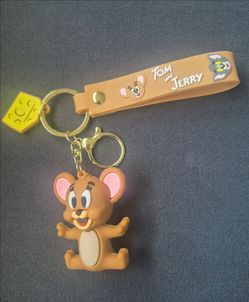 Tom and Jerry: Jerry Mouse Keychain