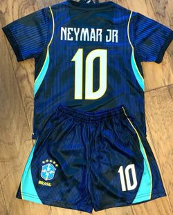Brasil soccer jersey kids sizes 22.24.26,28 Neymar Jr World Cup 2026 playera fútbol