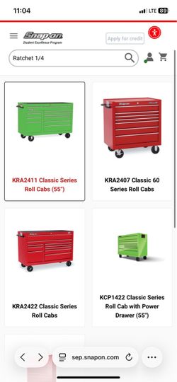 Snap on deal!!! On tool boxes 6k to 4.5k