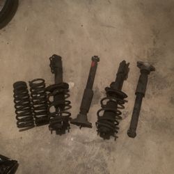 Genesis Coupe Suspension OBO