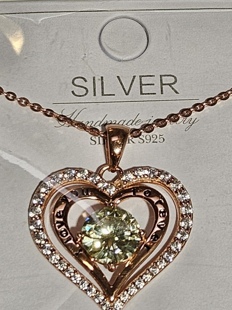 Italian .925 Silver Necklace