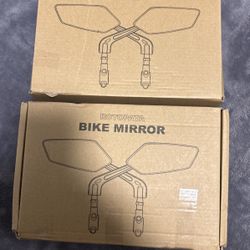 Bike Mirror For Motorcycle And Bike And Scooter And Moped