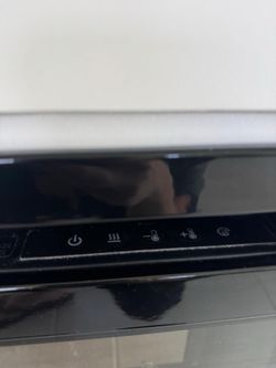 TV Console with fireplace
