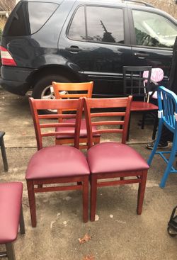 Hercules Wooden Chair