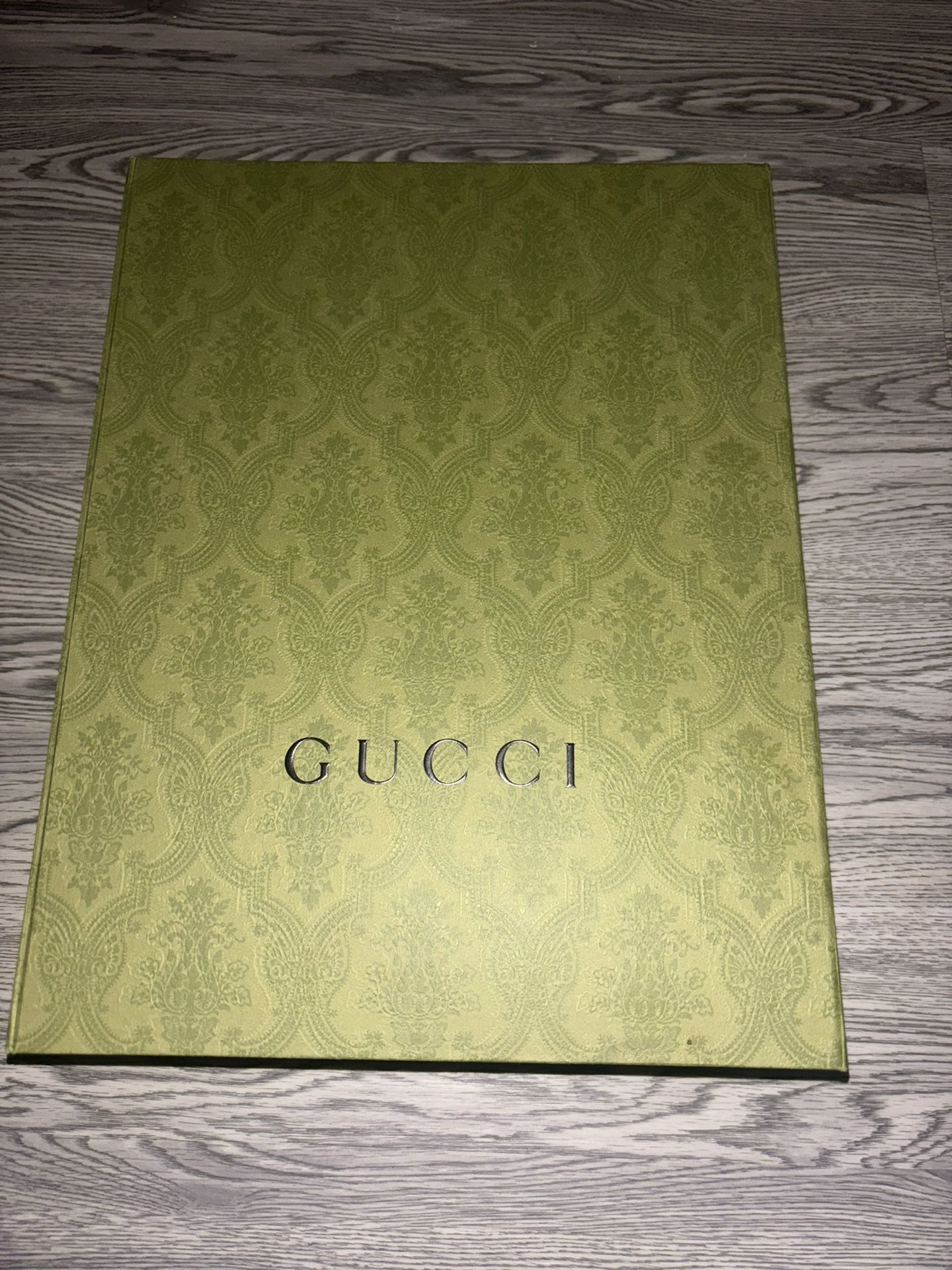 BROWN GUCCI CANVAS FEDORA BUCKET HAT