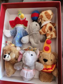 Finger puppets
