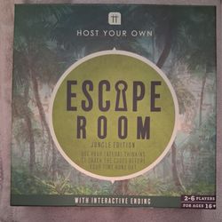 Escape Room Game. Complete Set New In Box.