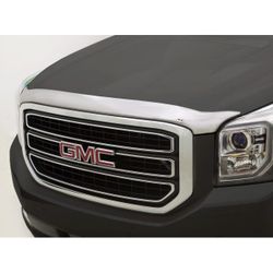 chrome hood deflector GMC Yukon