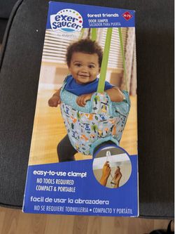 Exersaucer Jumper/ Evenflo doorway jumper
