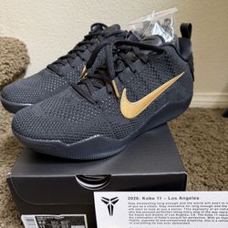 Kobe 11 Elite Low Protro Fade To Black FTB Size 9