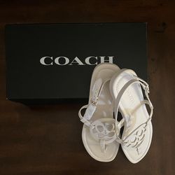 Coach Sandals Brand New 