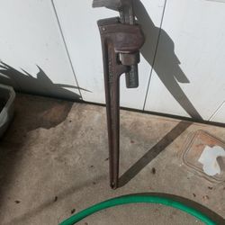 Ridgid Pipe Wrench 