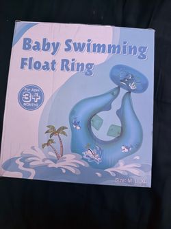 Baby floaty toy for swimming