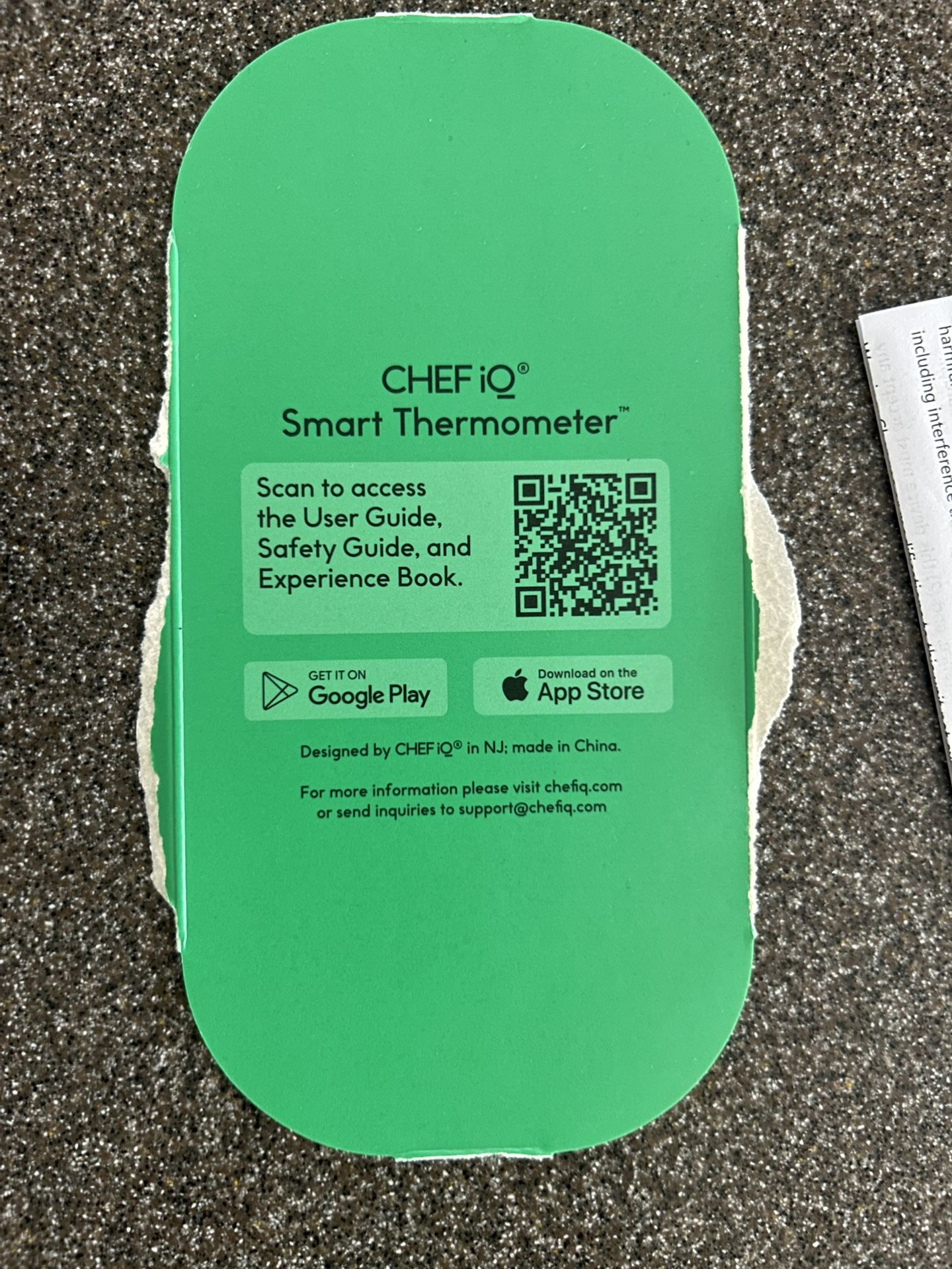 CHEF iQ Smart Thermometer Home & Garden