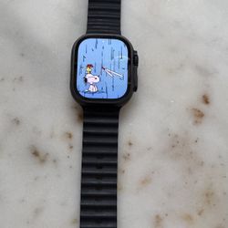 Apple Watch Ultra 2 49mm Case - Titanium