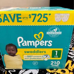 Pampers / Diapers 