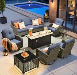 Brand New Patio Outdoor Furniture Set 