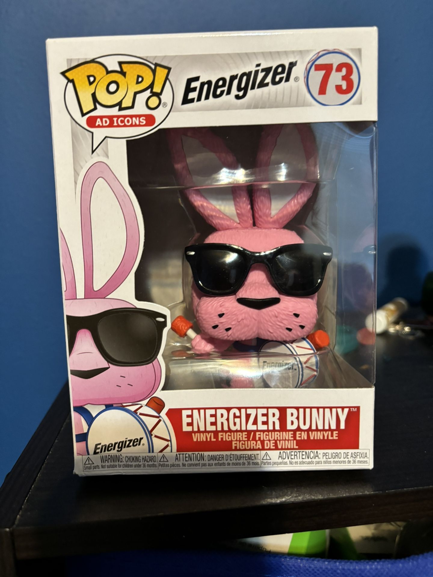 Funko Pop - Energizer Bunny (Ad Icons)