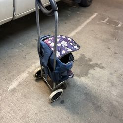 Cart With Storage Bag